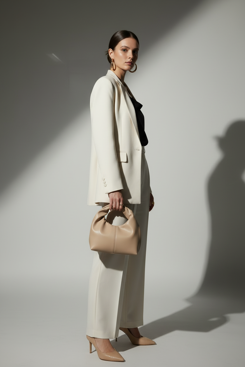 Ana beige - tres cuartos