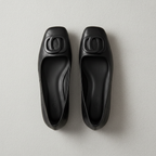 Bailarinas negro - flat lay