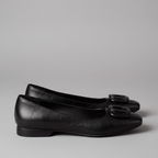 Bailarinas negro - vista lateral