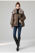 Carolina - Chaqueta polar con modelo