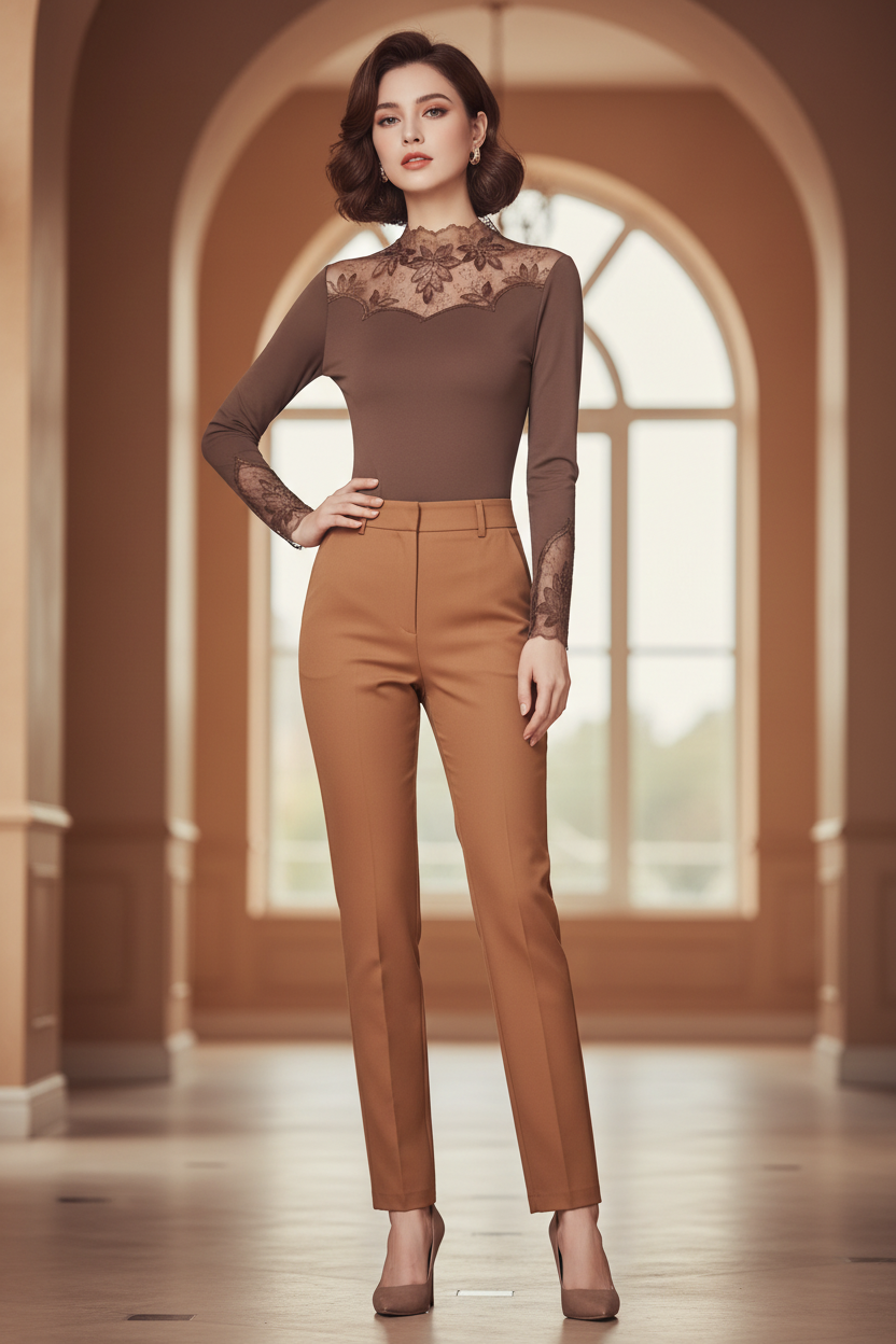 Cristina Marrón - Pose Elegante