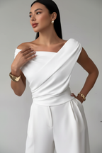 Estela - Blusa de corte asimétrico 4