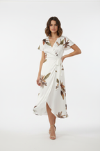 Gabriela - Vestido cruzado 4