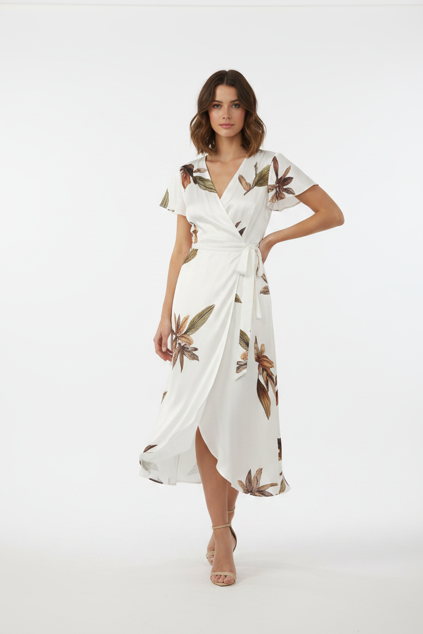 Gabriela - Vestido cruzado 4