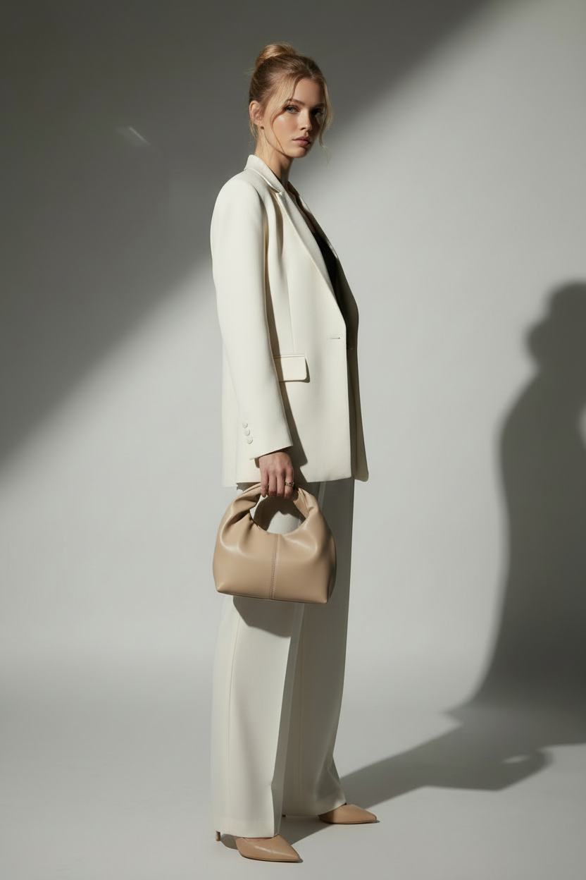 Ana - Bolso de Efecto Cuero Twist