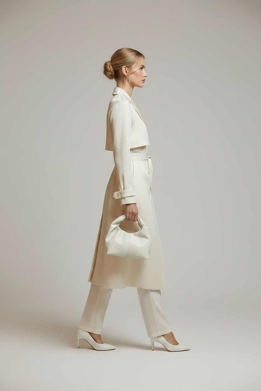 Ana - Bolso de Efecto Cuero Twist