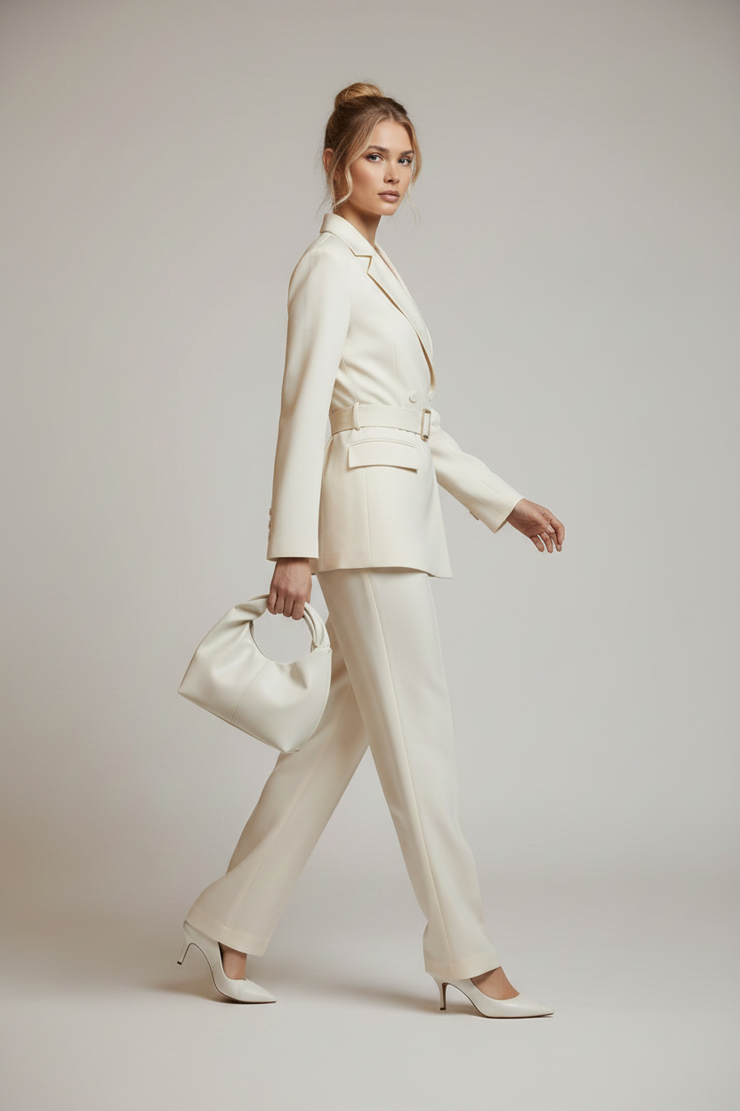 Ana - Bolso de Efecto Cuero Twist