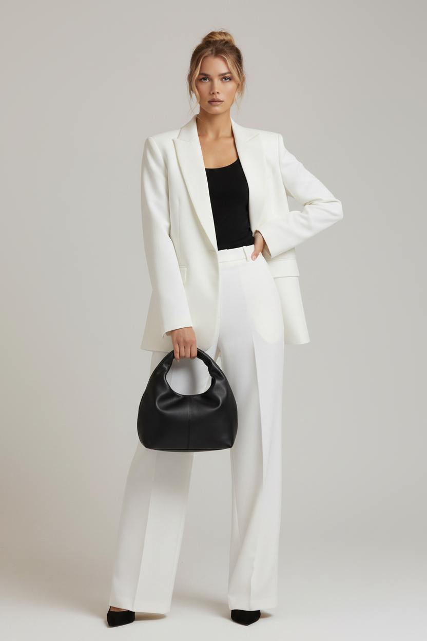 Ana - Bolso de Efecto Cuero Twist