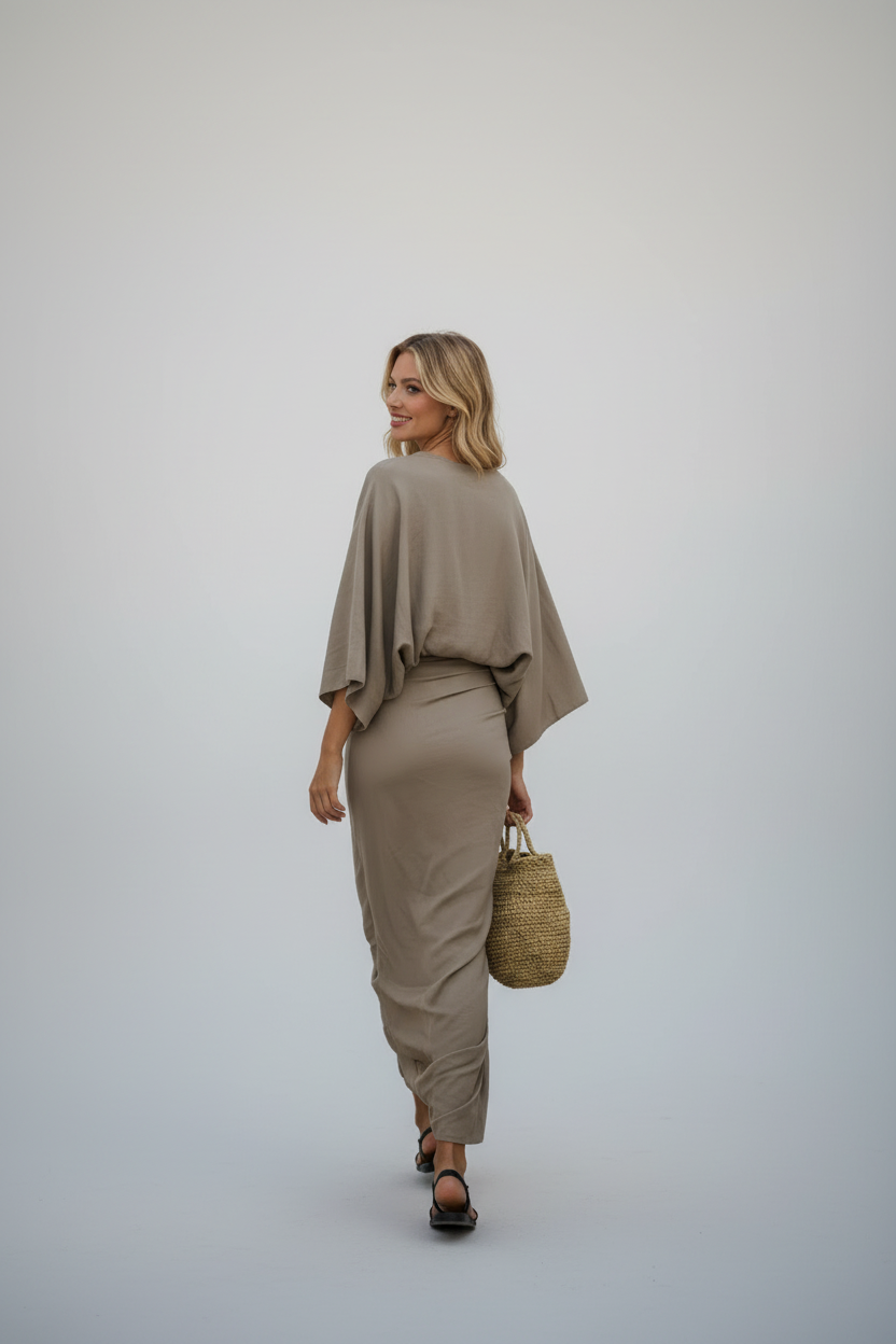 Inés - de espaldas