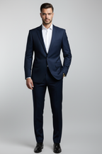 Jaime blazer azul frente