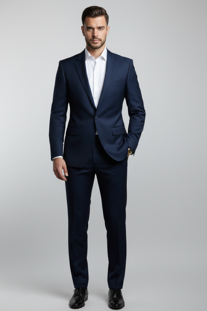 Jaime blazer azul frente