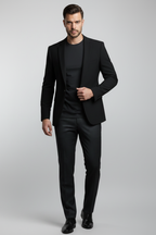 Jaime blazer negro frente