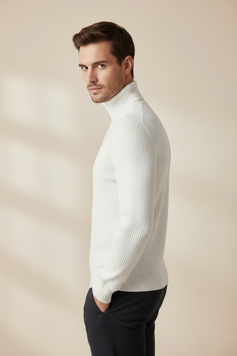 Jersey blanco pose 2