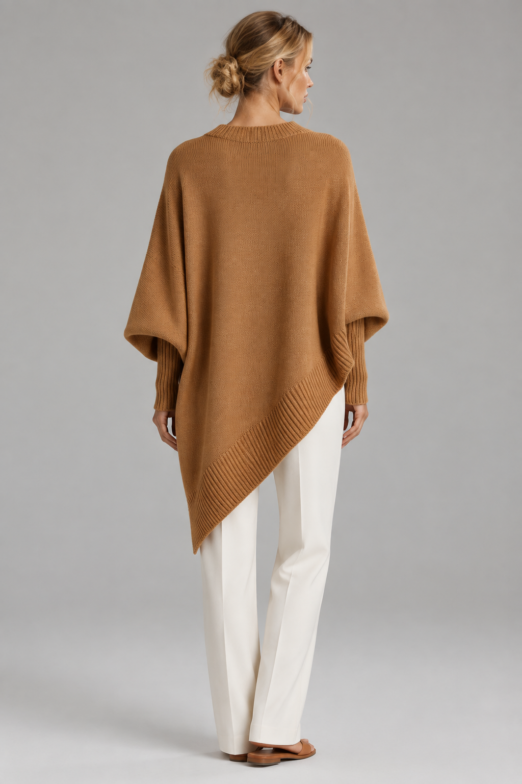 Jersey camel, vista espalda
