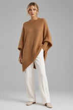 Jersey camel, vista tres cuartos