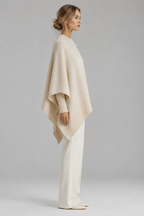 Jersey crema, vista perfil