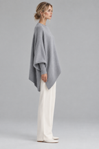 Jersey gris, perfil lateral