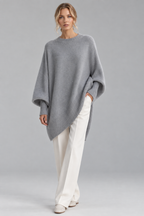 Jersey gris, vista tres cuartos