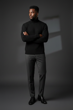 Jersey negro pose 2