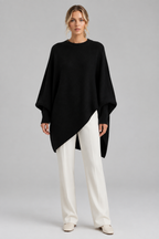 Jersey negro, vista frontal
