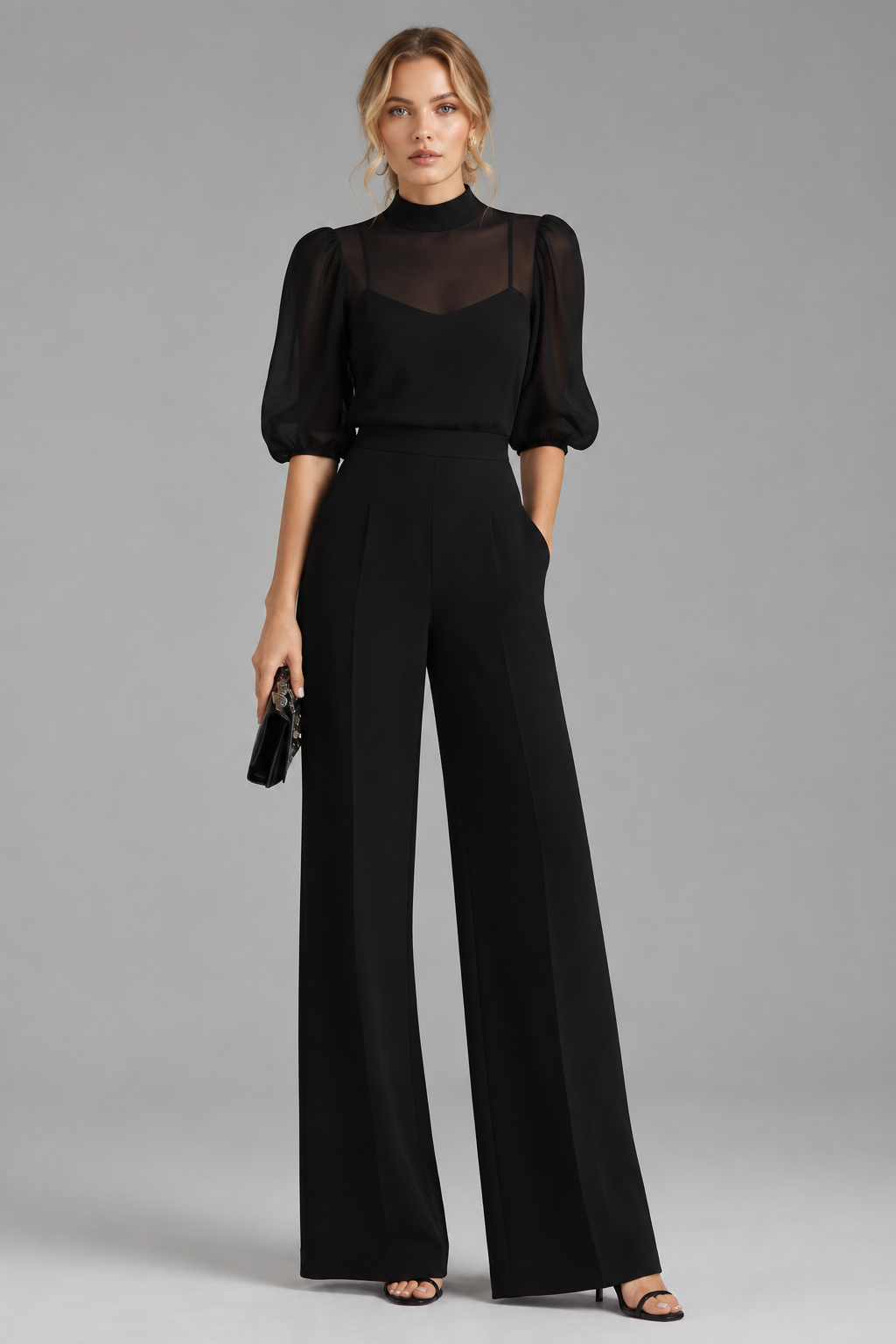 Mono negro frontal
