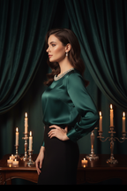 Nerea Verde - Perfil Lateral