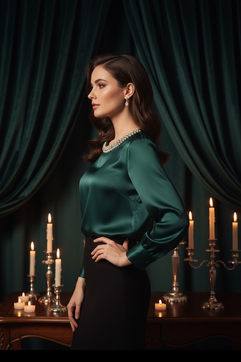 Nerea Verde - Perfil Lateral