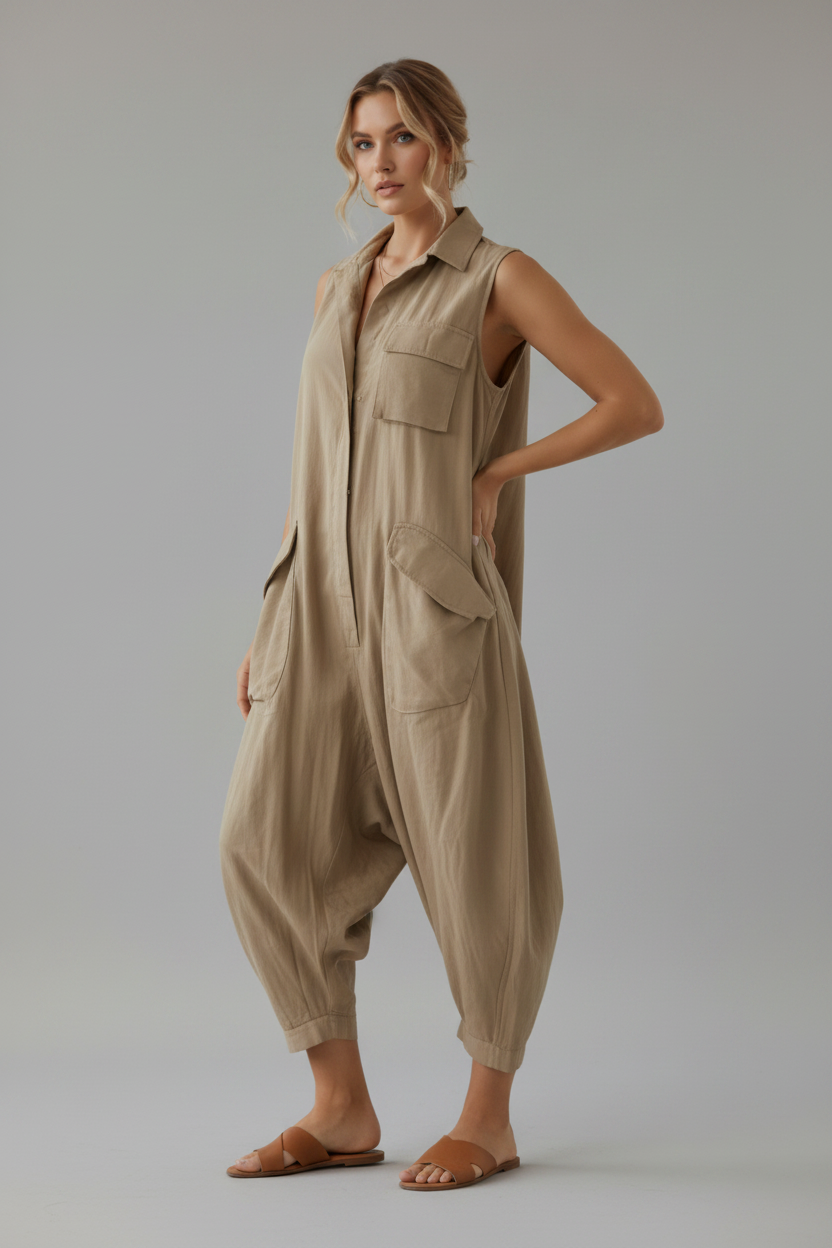 Pose 3 - Beige