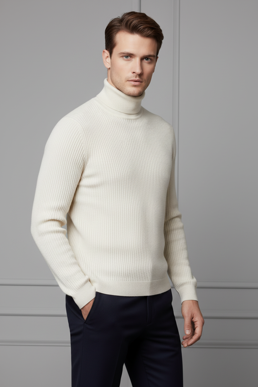 Raúl - Blanco pose 1