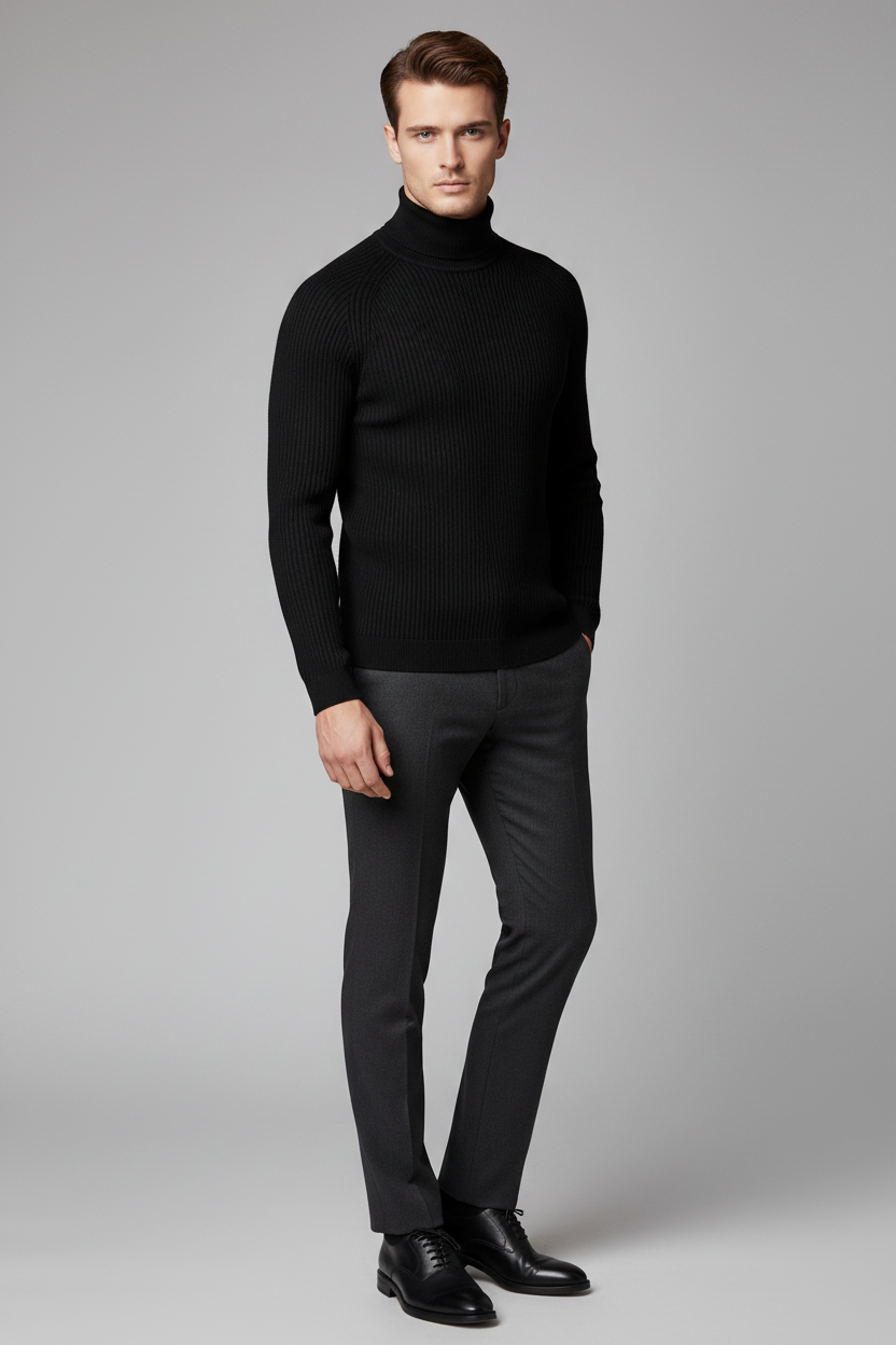 Raúl - Negro pose 1