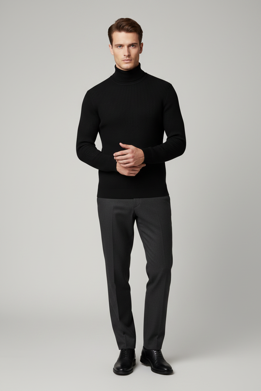 Raúl - Negro pose 2