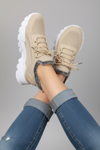 Sneakers beige alternativa