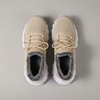 Sneakers beige overhead