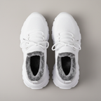 Sneakers blancas overhead