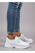 Sneakers blancas perfil