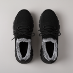 Sneakers negras overhead