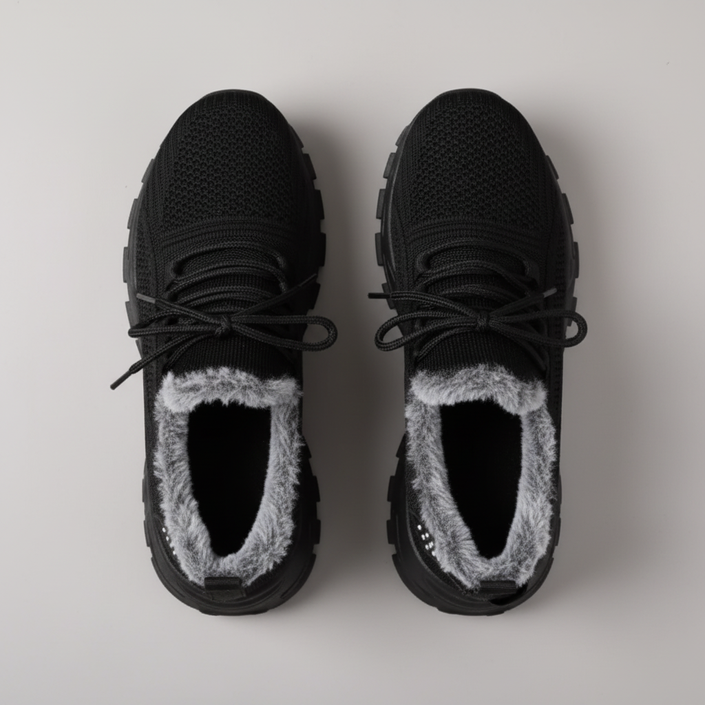 Sneakers negras overhead